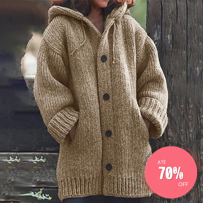 Cardigan Suntuoso Susurro en Amarillo – Marbella