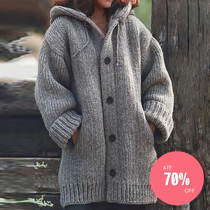 Cardigan Suntuoso Susurro en Amarillo – Marbella