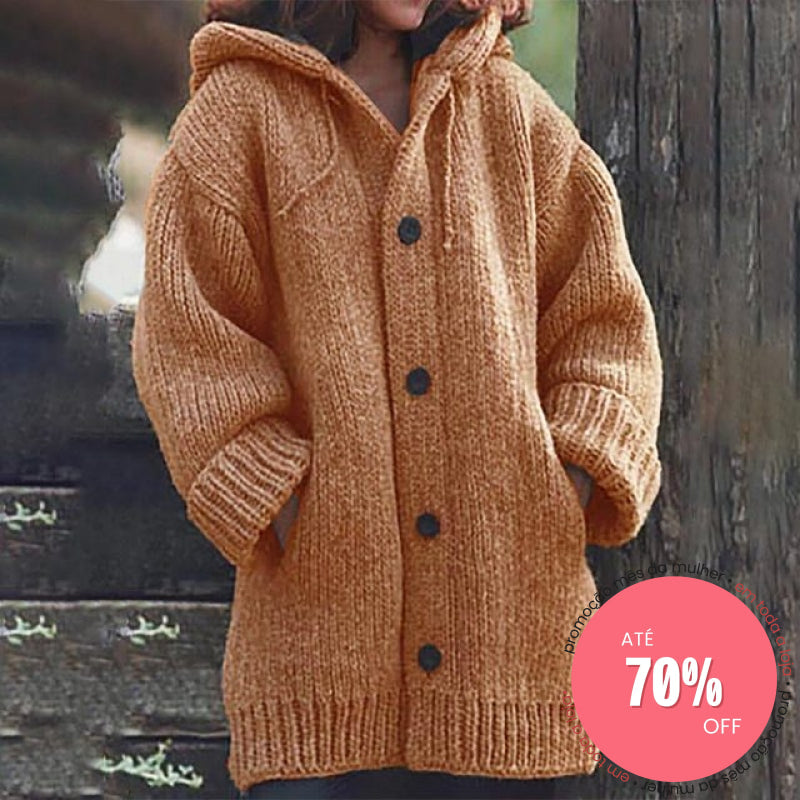 Cardigan Suntuoso Susurro en Amarillo – Marbella