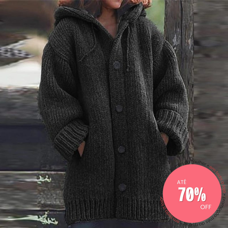Cardigan Suntuoso Susurro en Amarillo – Marbella