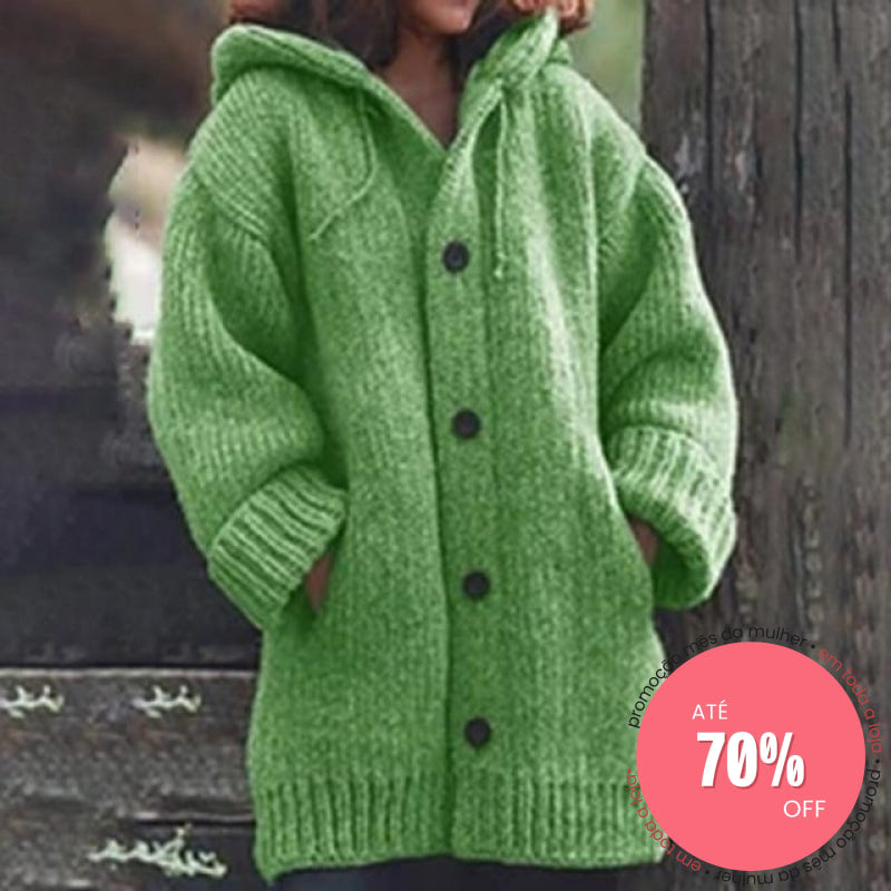 Cardigan Suntuoso Susurro en Amarillo – Marbella