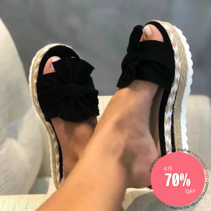 Chinelo Divino Poema en Azul Marinho – Marbella