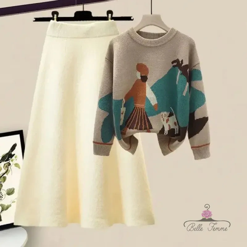 Conjunto Vibrante Tesoro en Conjunto Branco – Marbella