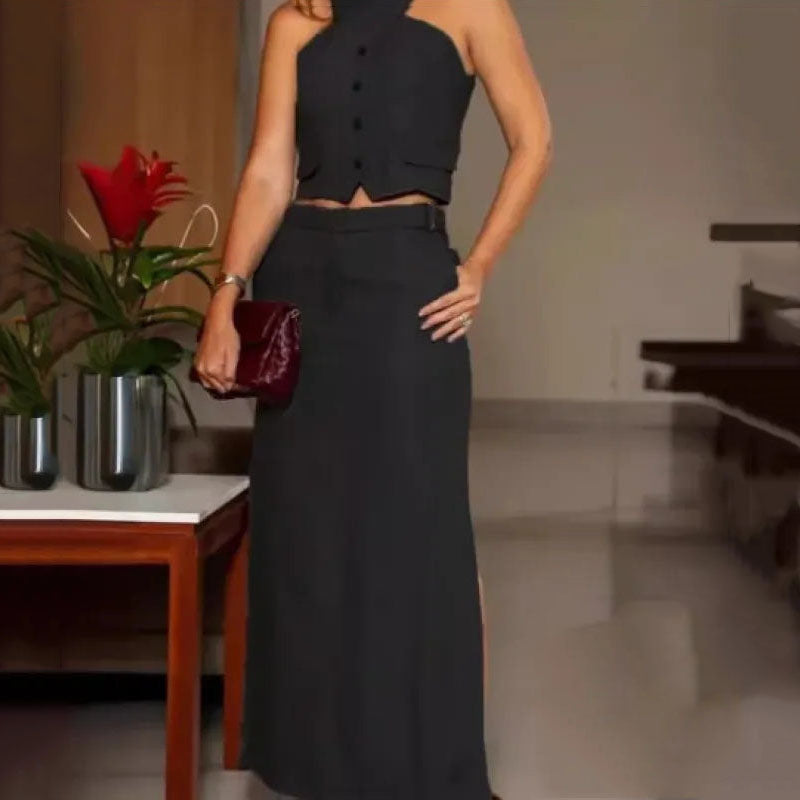 Conjunto Delicado Paraíso en Gris – Marbella