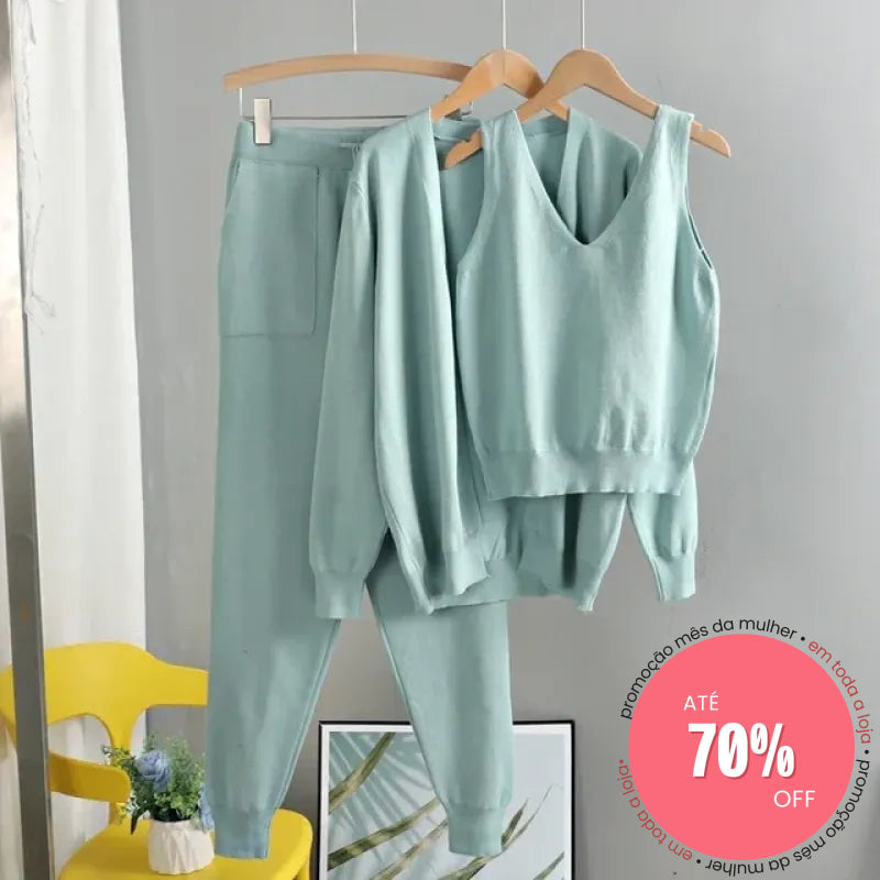 Conjunto Místico Amanecer en Verde – Marbella