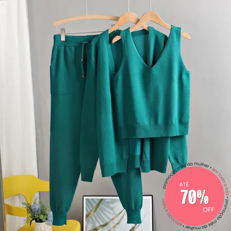 Conjunto Místico Amanecer en Verde – Marbella