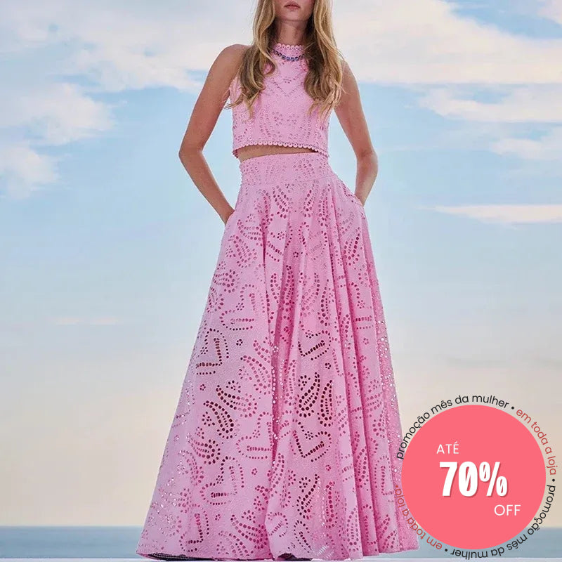 Conjunto Delicado Universo en Rosa – Marbella