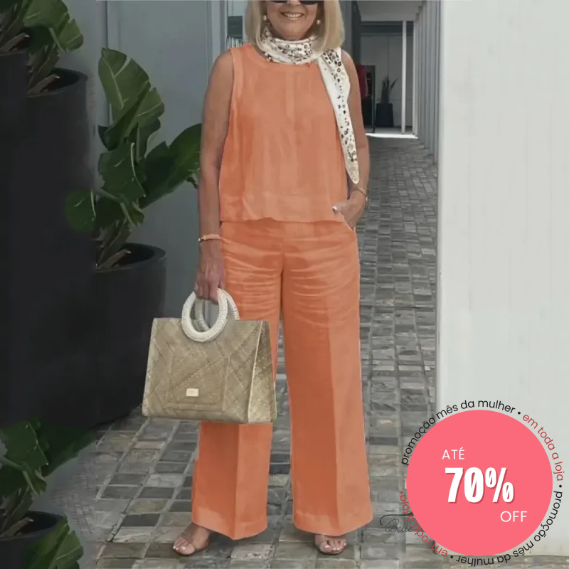 Conjunto Radiante Sueño en Amarillo – Marbella