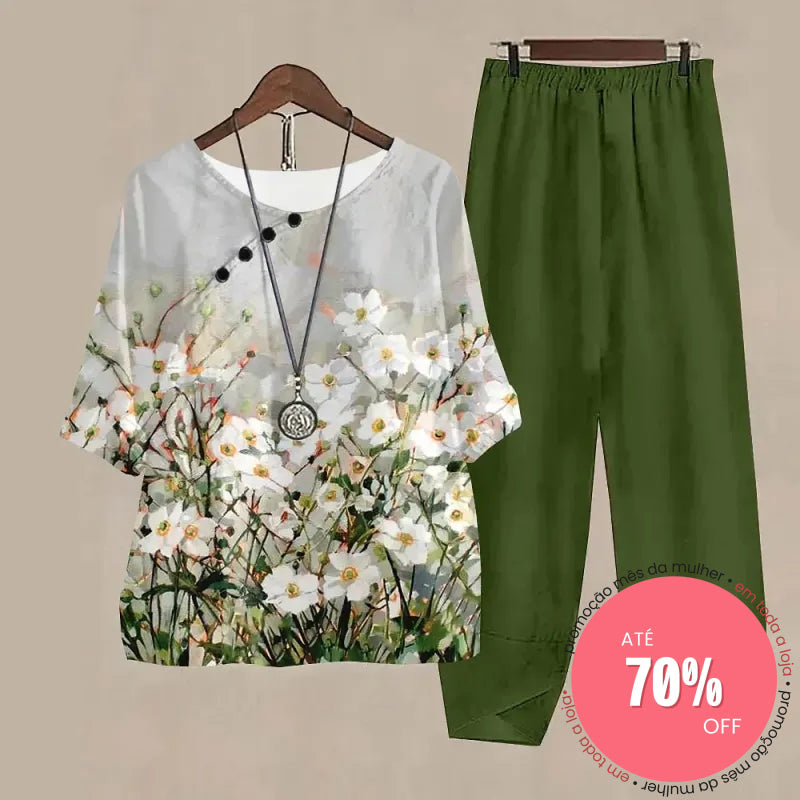 Conjunto Sofisticado Deseo en Azul – Marbella