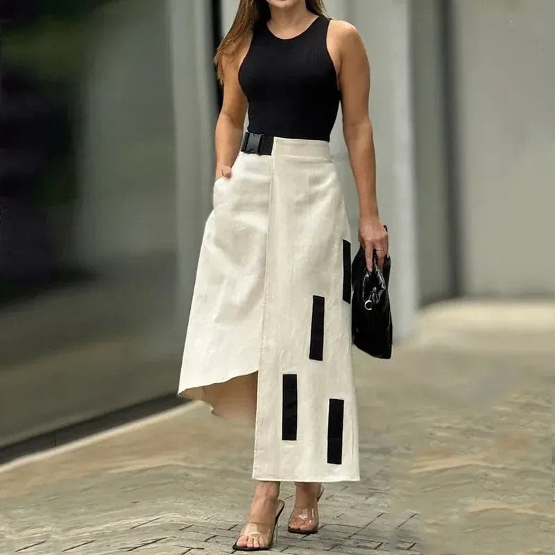 Conjunto Sofisticado Océano en Blanco – Marbella