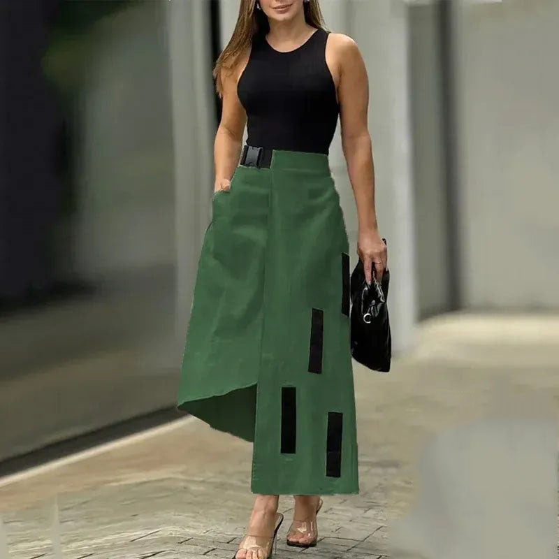 Conjunto Sofisticado Océano en Blanco – Marbella