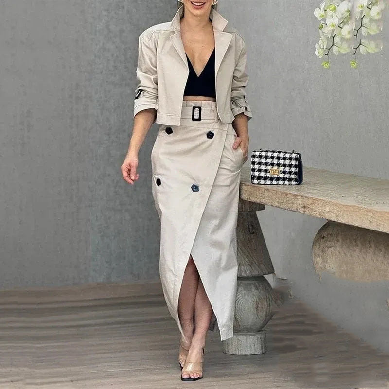Conjunto Dorado Océano en Blanco – Marbella