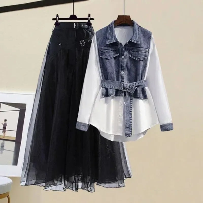 Blusa Místico Encanto en Negro – Marbella