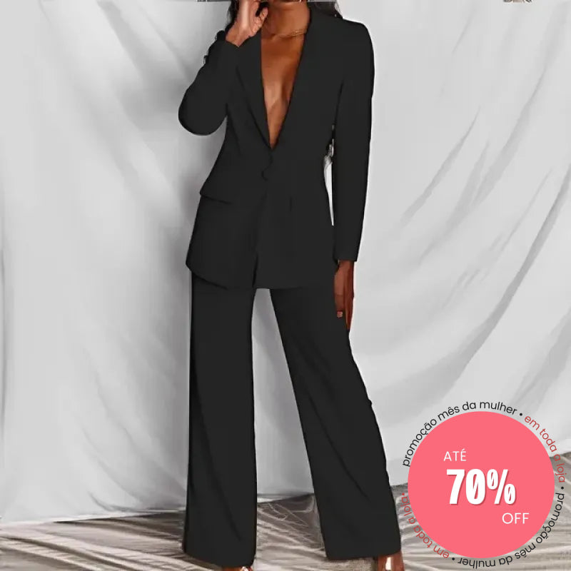 Conjunto Vibrante Ocaso en Negro – Marbella