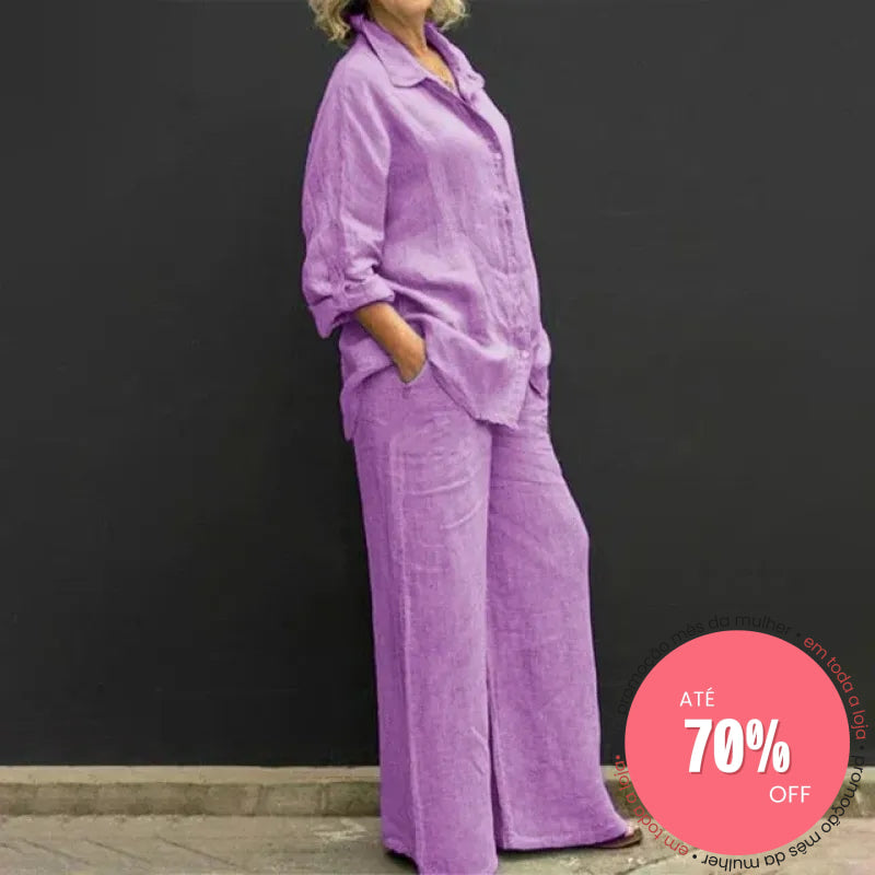 Conjunto Encantador Universo en Morado – Marbella