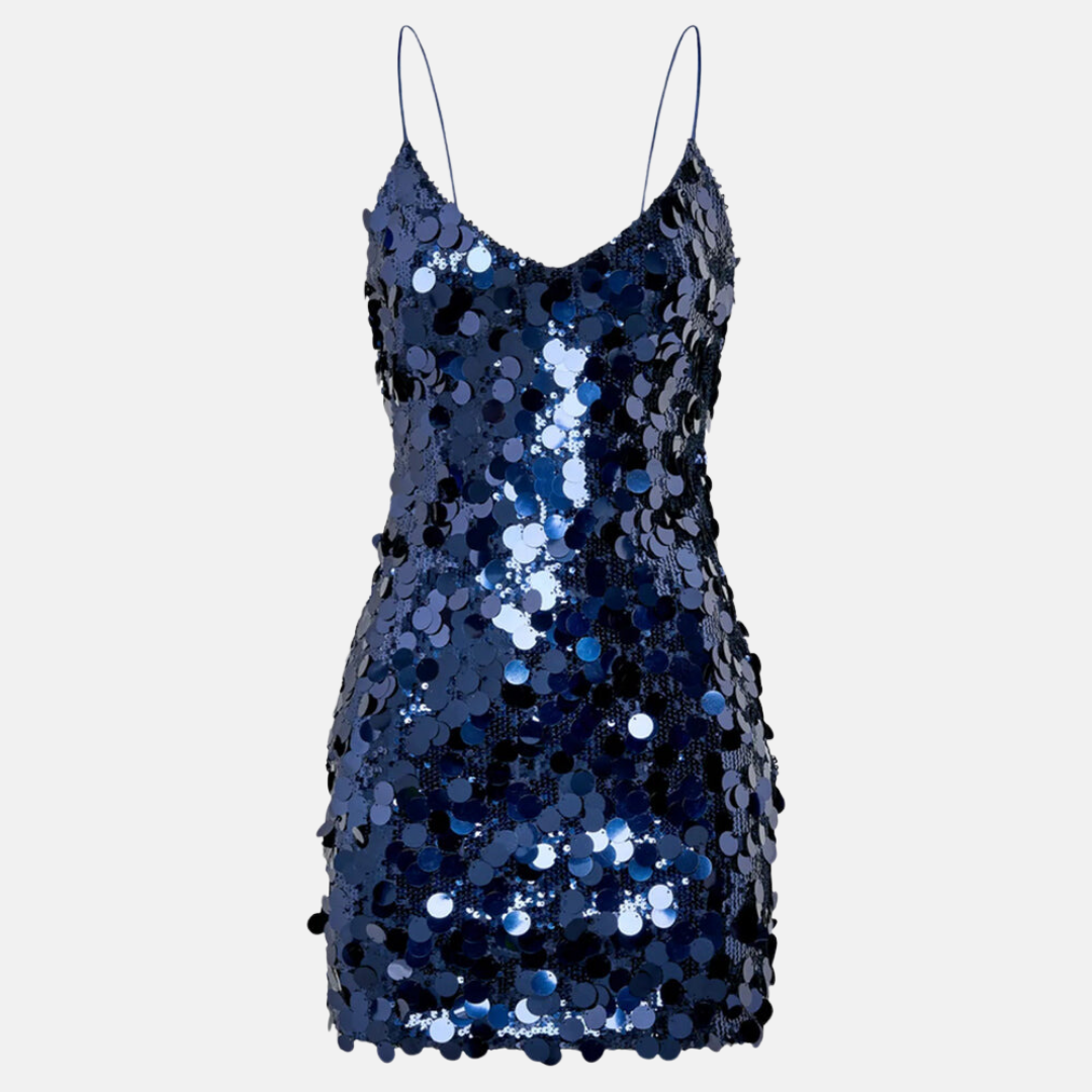 Vestido Delicado Horizonte en Azul – Marbella