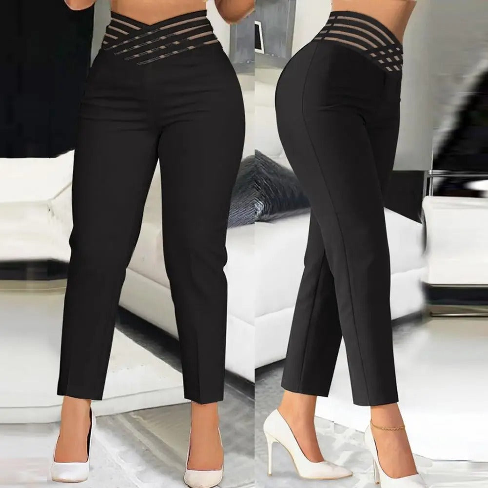 Pantalón Armonioso Encanto en Negro – Marbella