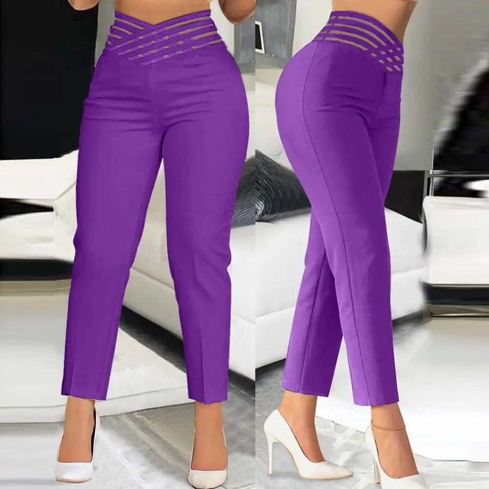 Pantalón Armonioso Encanto en Negro – Marbella