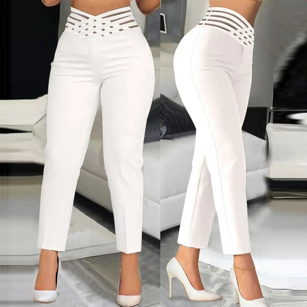 Pantalón Armonioso Encanto en Negro – Marbella