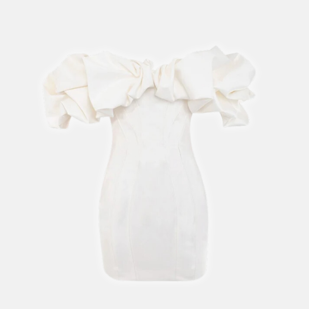 Vestido flor imperial  – Marbella