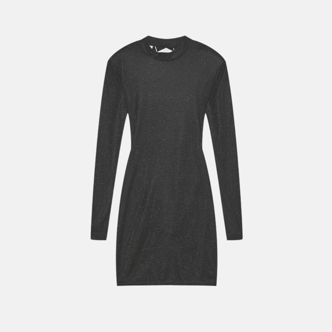 Vestido hottie Místico Milagro en Plateado – Marbella