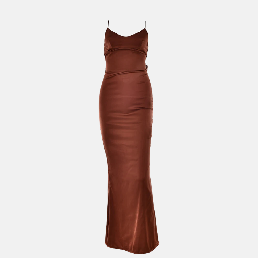 Vestido longo kingston – Marbella