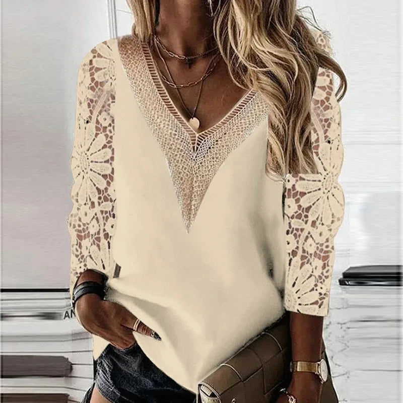 Blusa Sofisticado Susurro en Negro – Marbella