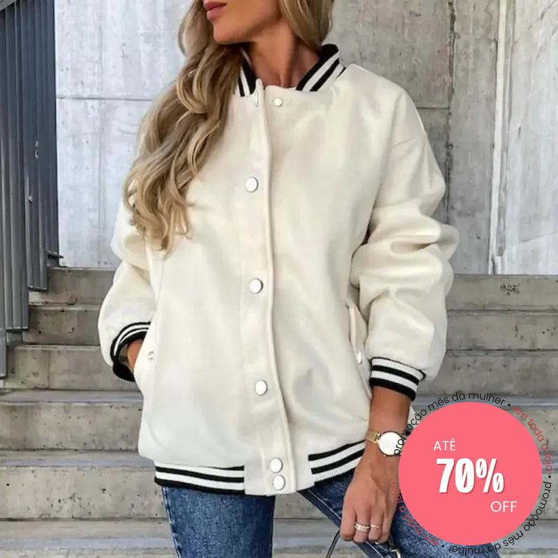 Moletom Luminoso Tesoro en Blanco – Marbella