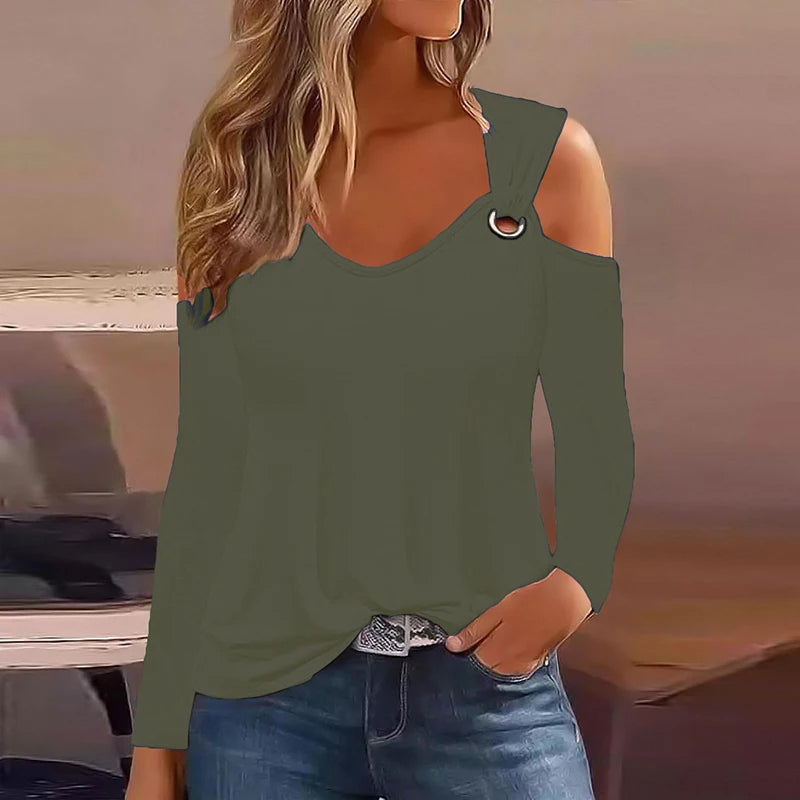 Blusa Divino Deseo en Negro – Marbella
