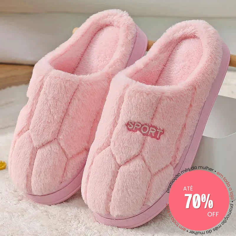 Pantufa Vibrante Deseo en Rosa – Marbella