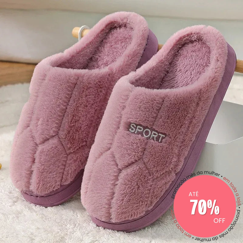 Pantufa Vibrante Deseo en Rosa – Marbella