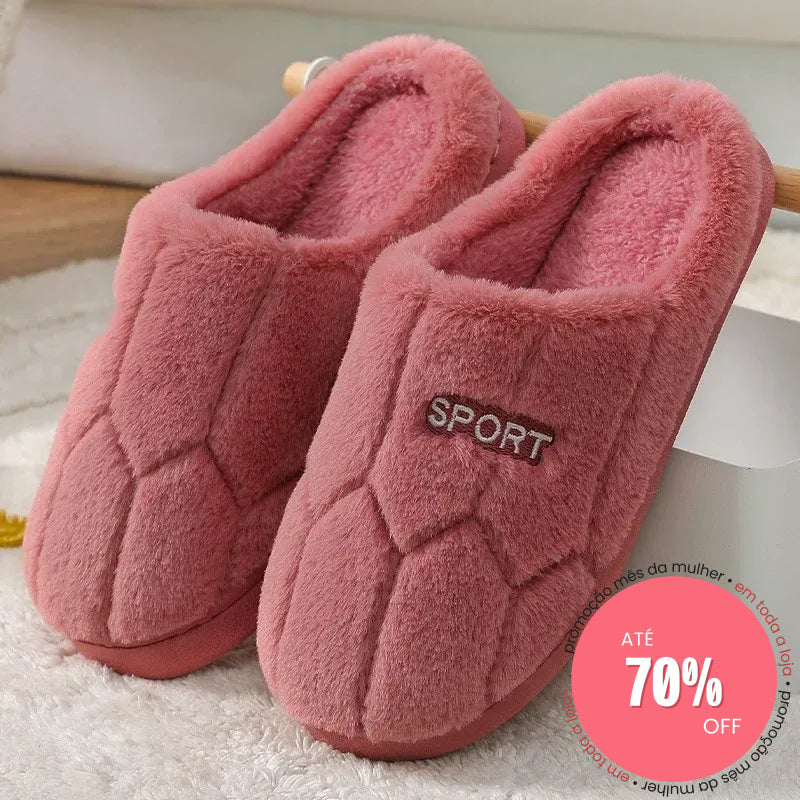 Pantufa Vibrante Deseo en Rosa – Marbella