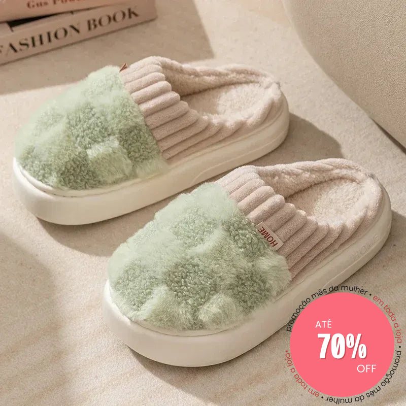 Pantufa Divino Atardecer en Gris – Marbella