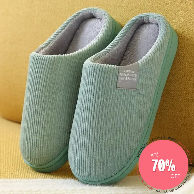 Pantufa Celestial Milagro en Negro – Marbella