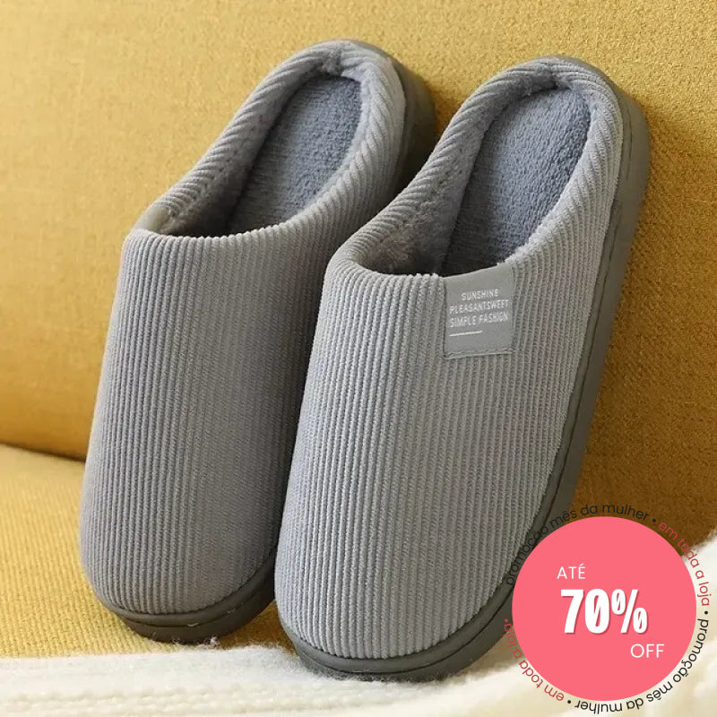 Pantufa Celestial Milagro en Negro – Marbella