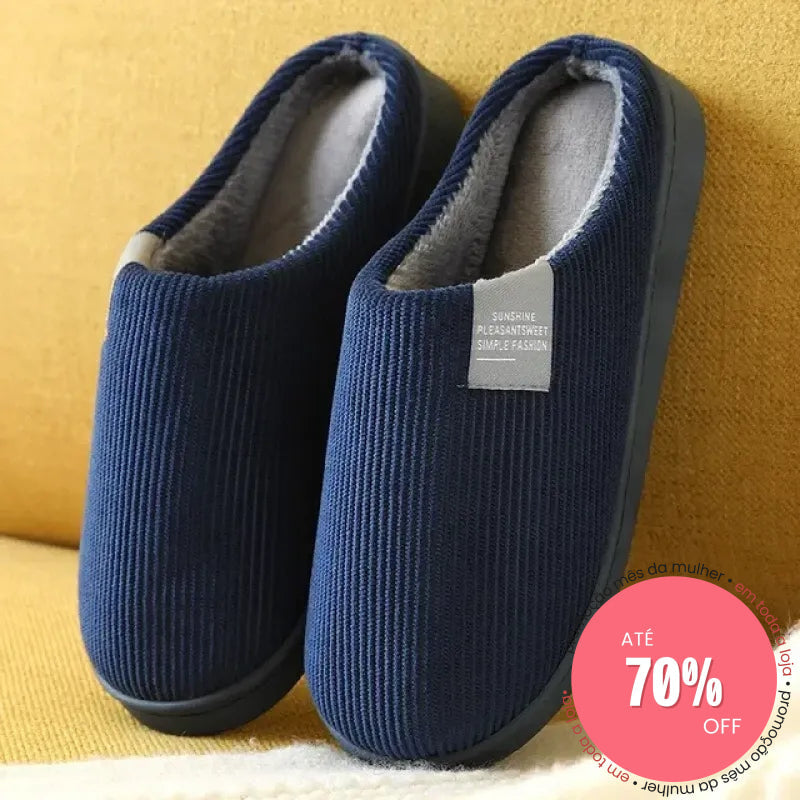 Pantufa Celestial Milagro en Negro – Marbella