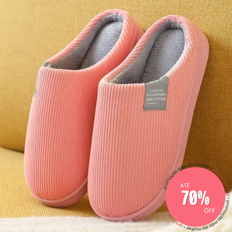 Pantufa Celestial Milagro en Negro – Marbella