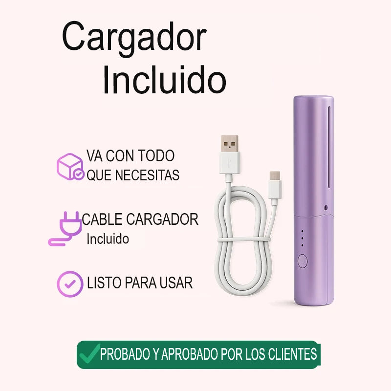 Cepillo Alisador Inalámbrico 5 en 1