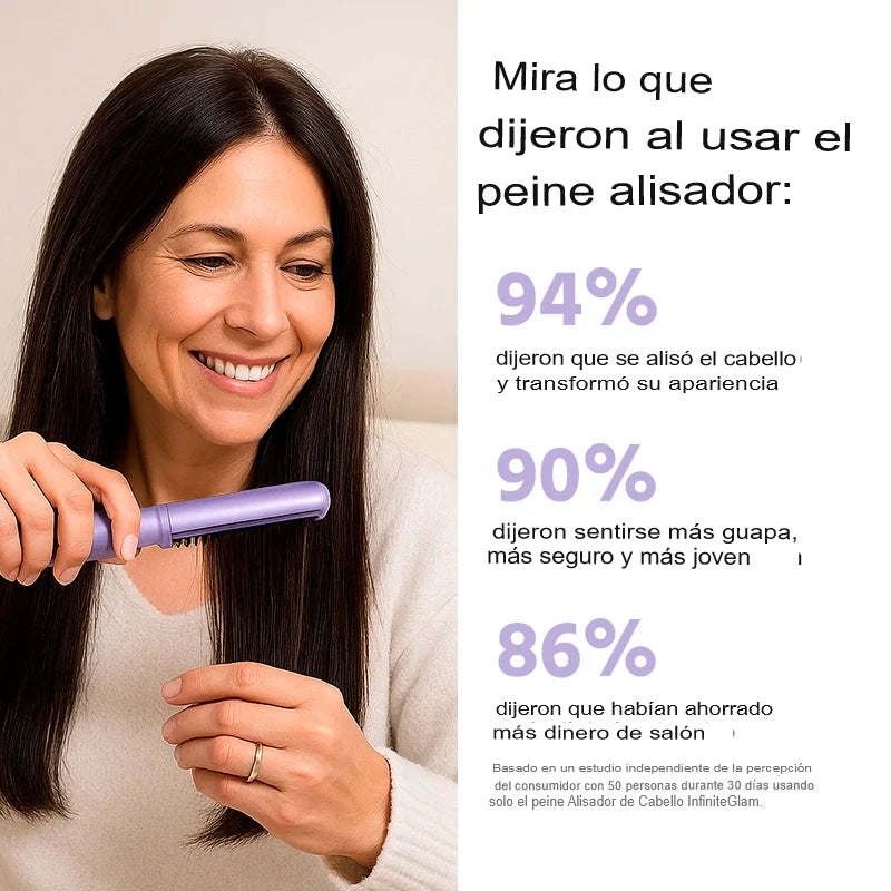 Cepillo Alisador Inalámbrico 5 en 1