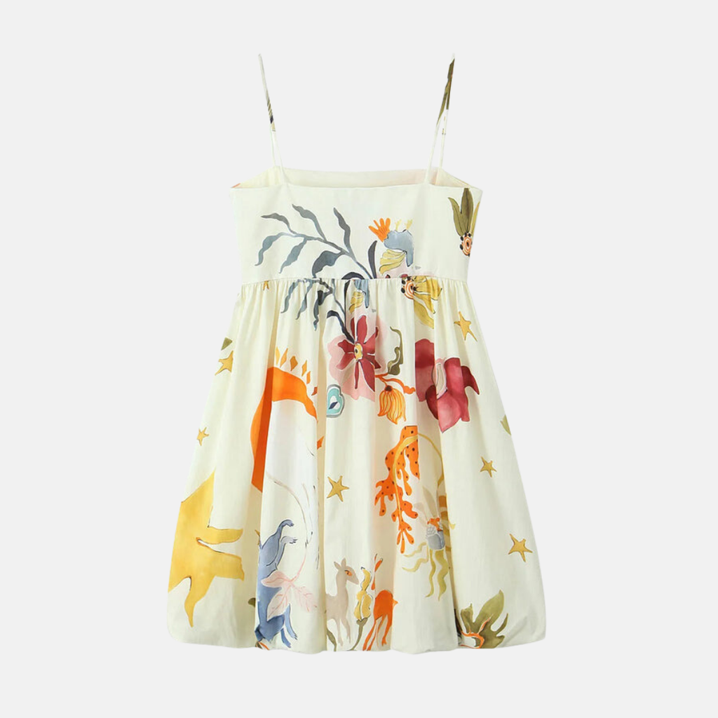 Vestido ponyo Delicado Sueño en Blanco – Marbella