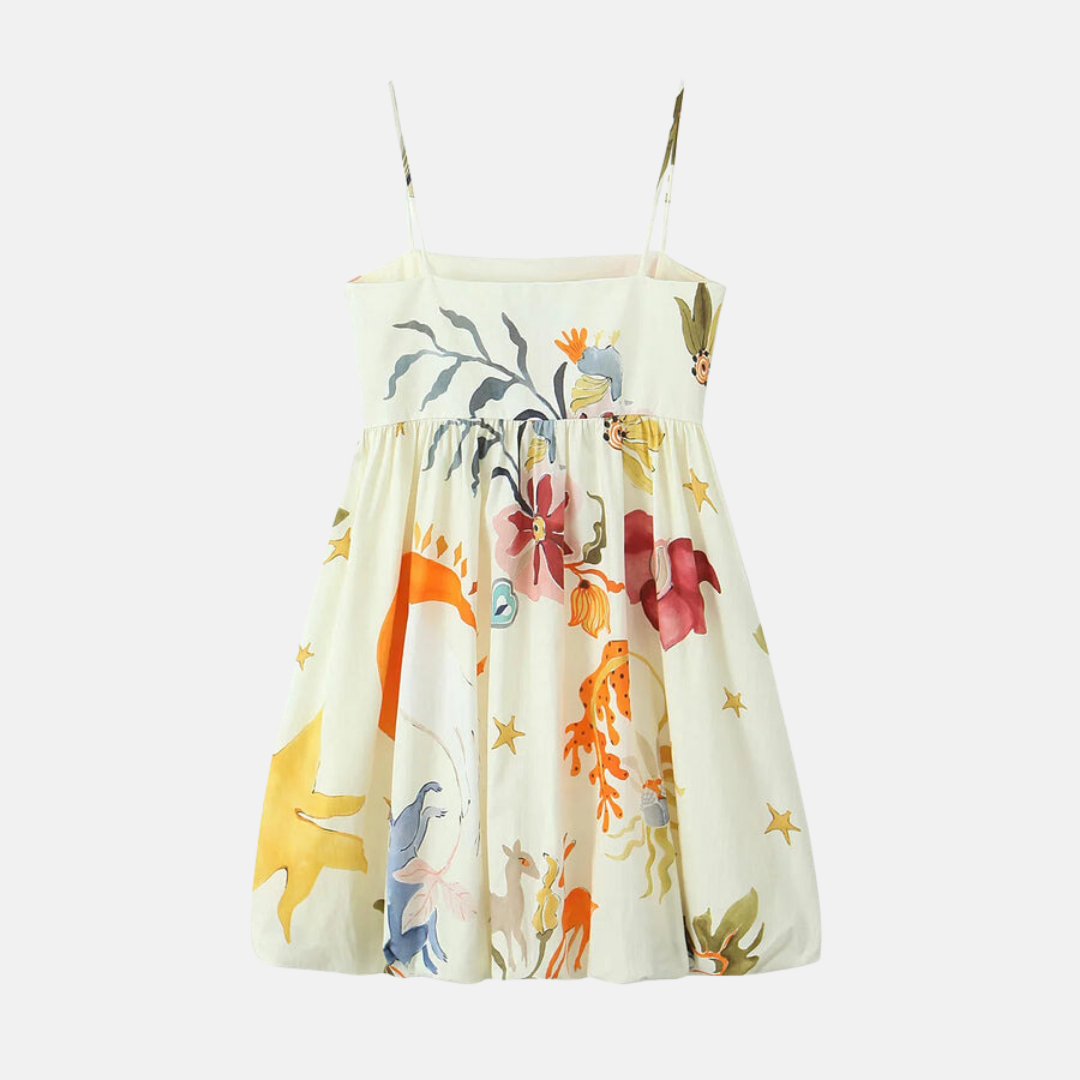 Vestido ponyo Delicado Sueño en Blanco – Marbella