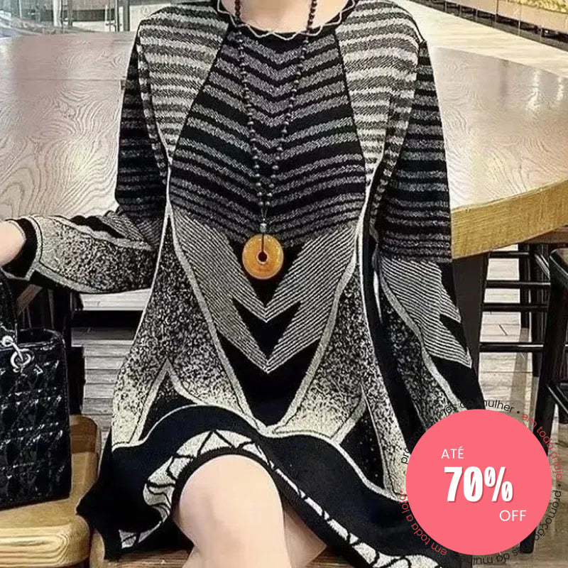 Suéter Precioso Destello en Gris – Marbella