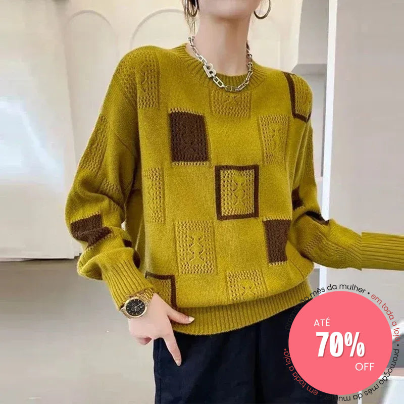 Suéter Místico Sueño en Amarillo – Marbella
