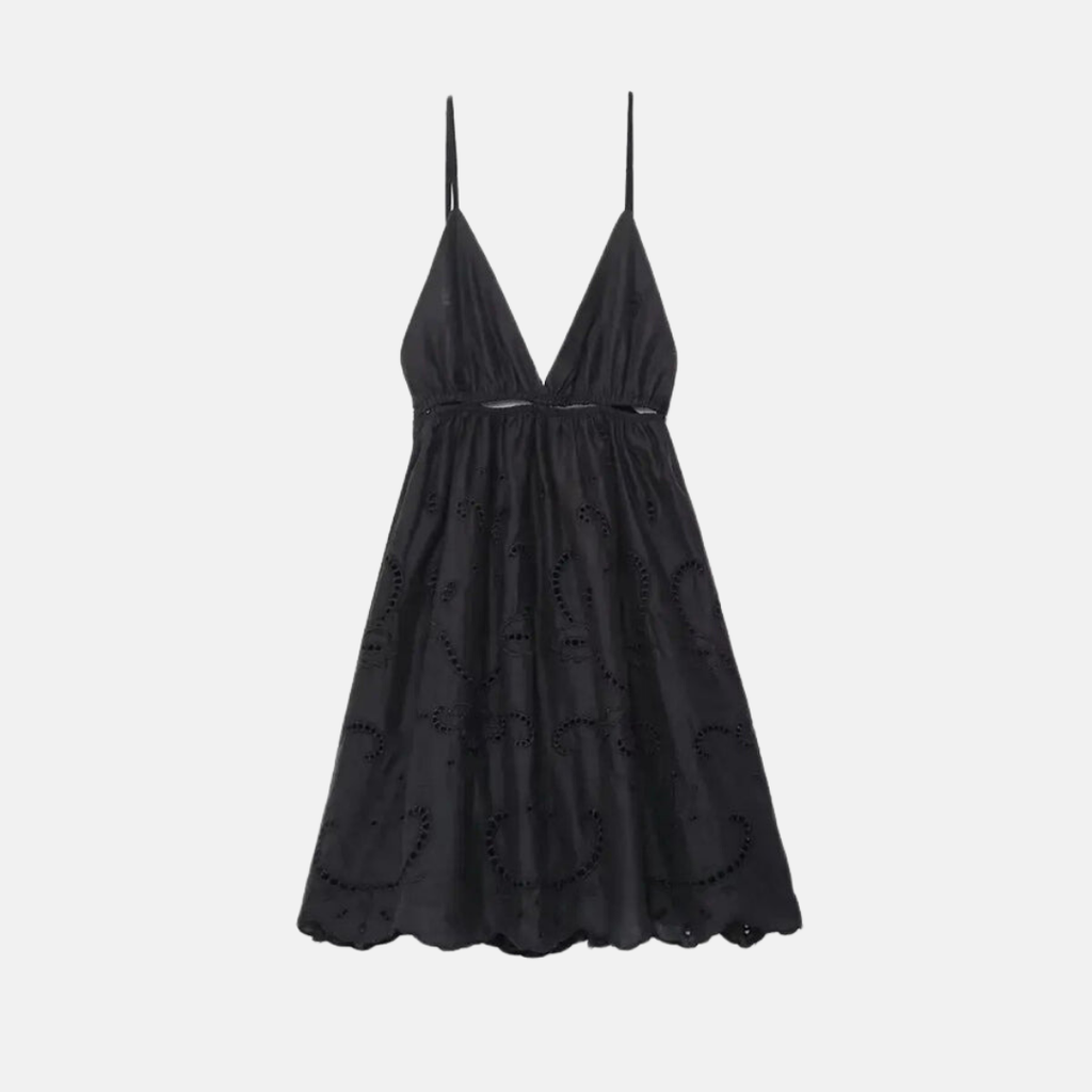 Vestido Apasionado Eclipse en Negro – Marbella