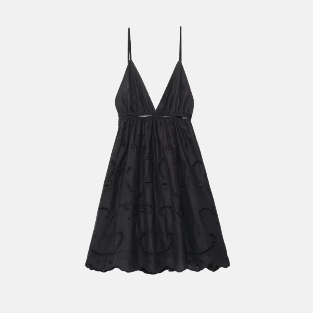 Vestido Apasionado Eclipse en Negro – Marbella