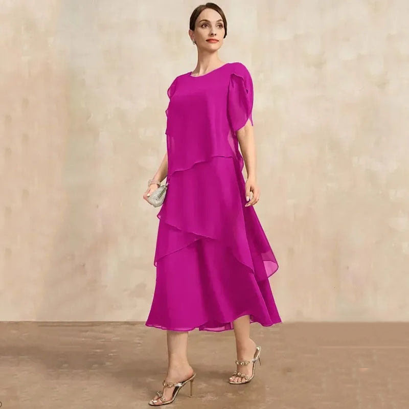 Vestido Secreto Jardín en Rosa – Marbella