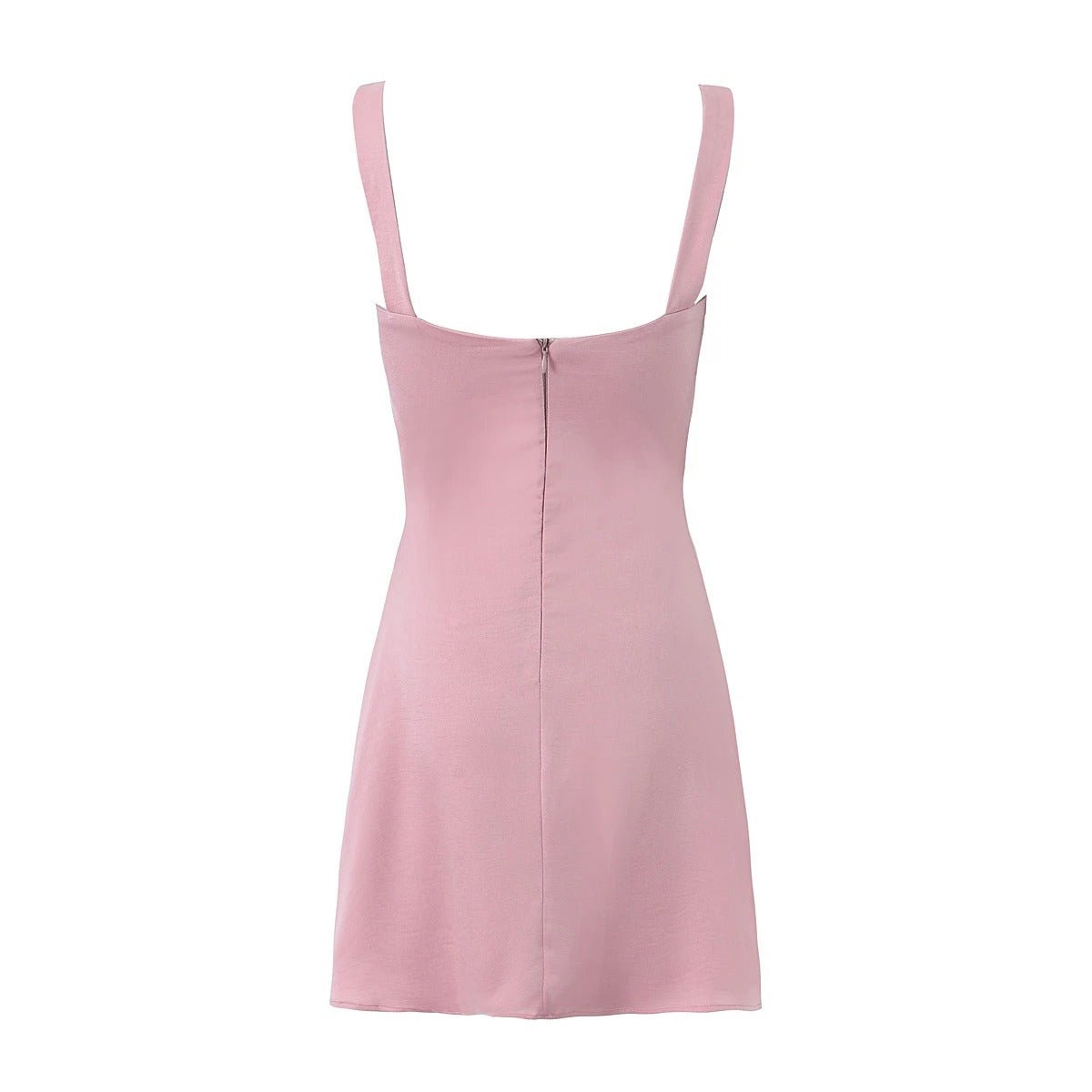 Vestido Sereno Susurro en Rosa – Marbella