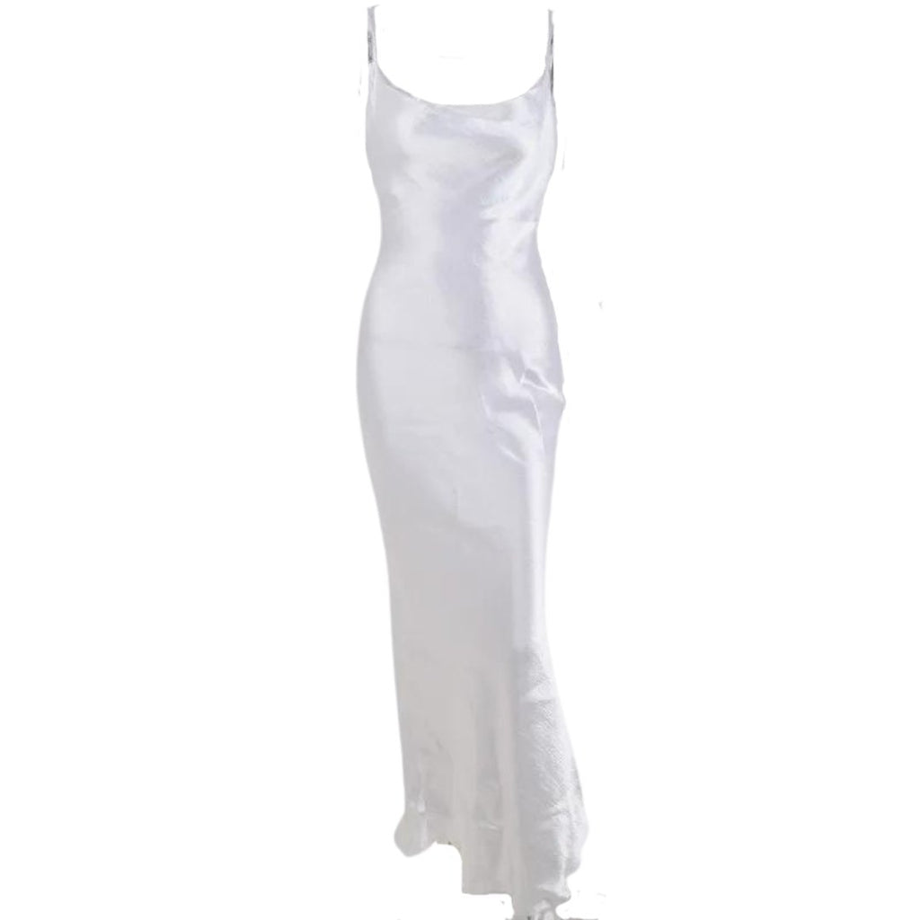 Vestido Divino Destello en Dorado – Marbella