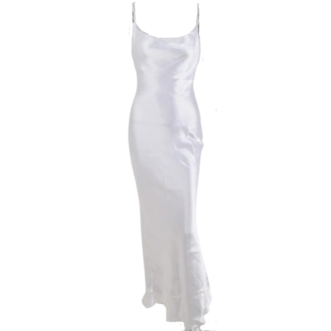 Vestido Divino Destello en Dorado – Marbella