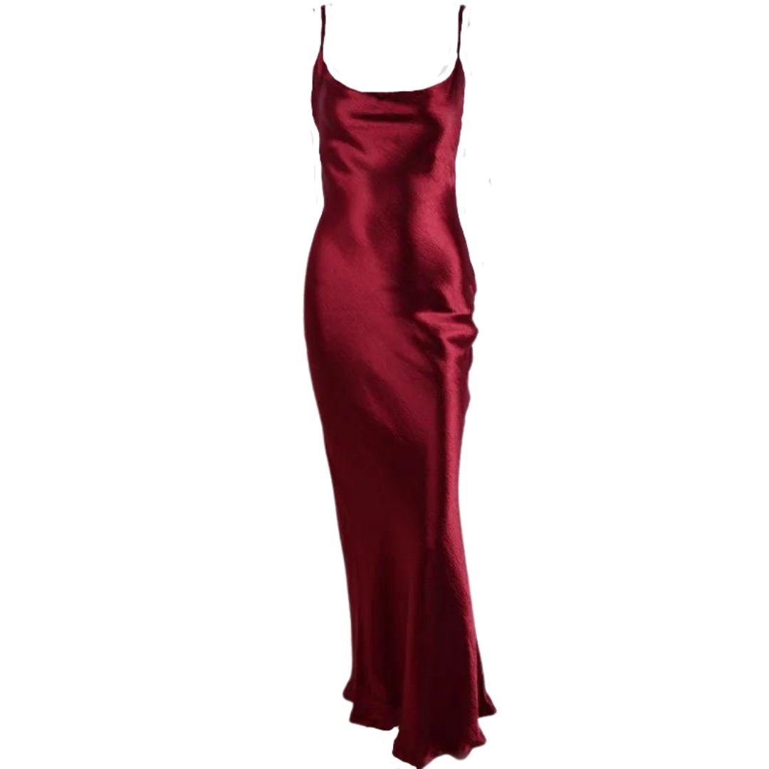 Vestido Divino Destello en Dorado – Marbella